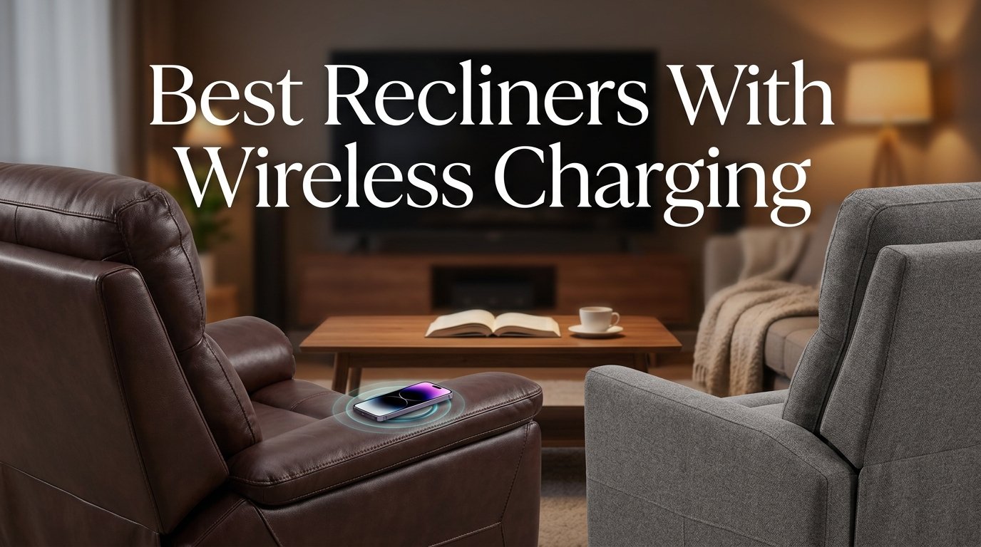 Best Recliners With Wireless Charging