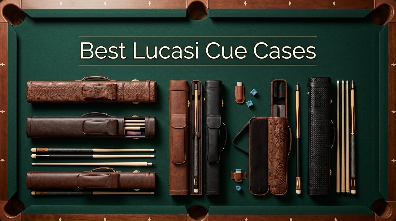 Best Lucasi Cue Cases