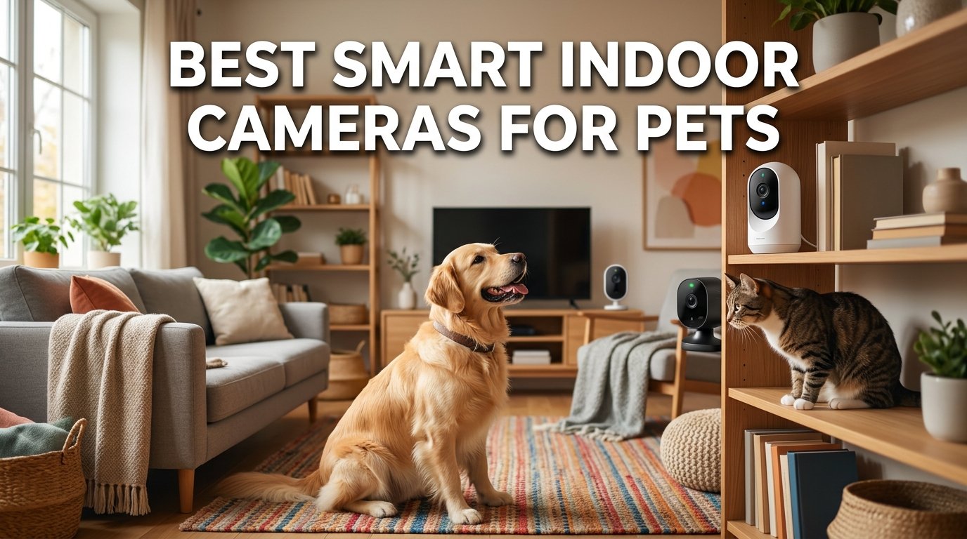 Best Smart Indoor Cameras for Pets