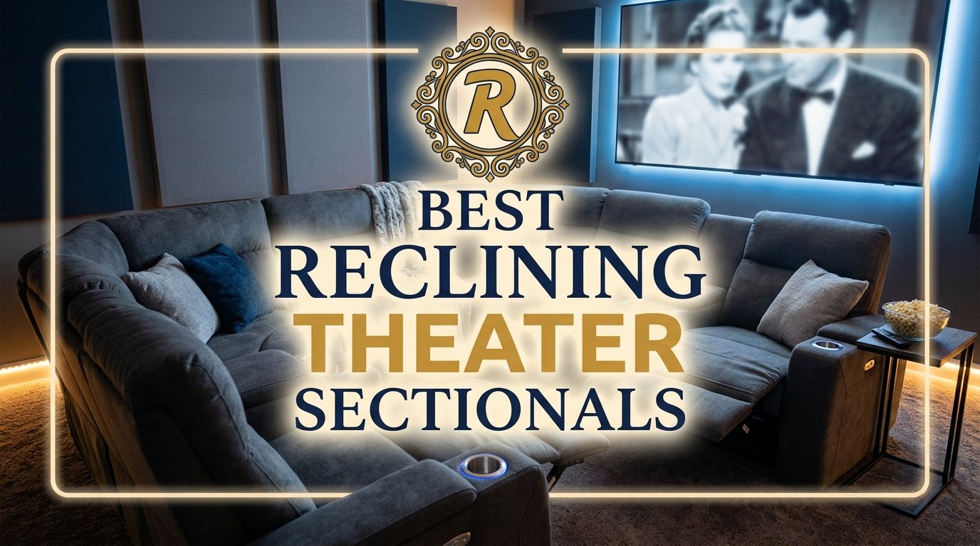 Best Reclining Theater Sectionals With Cup Holders