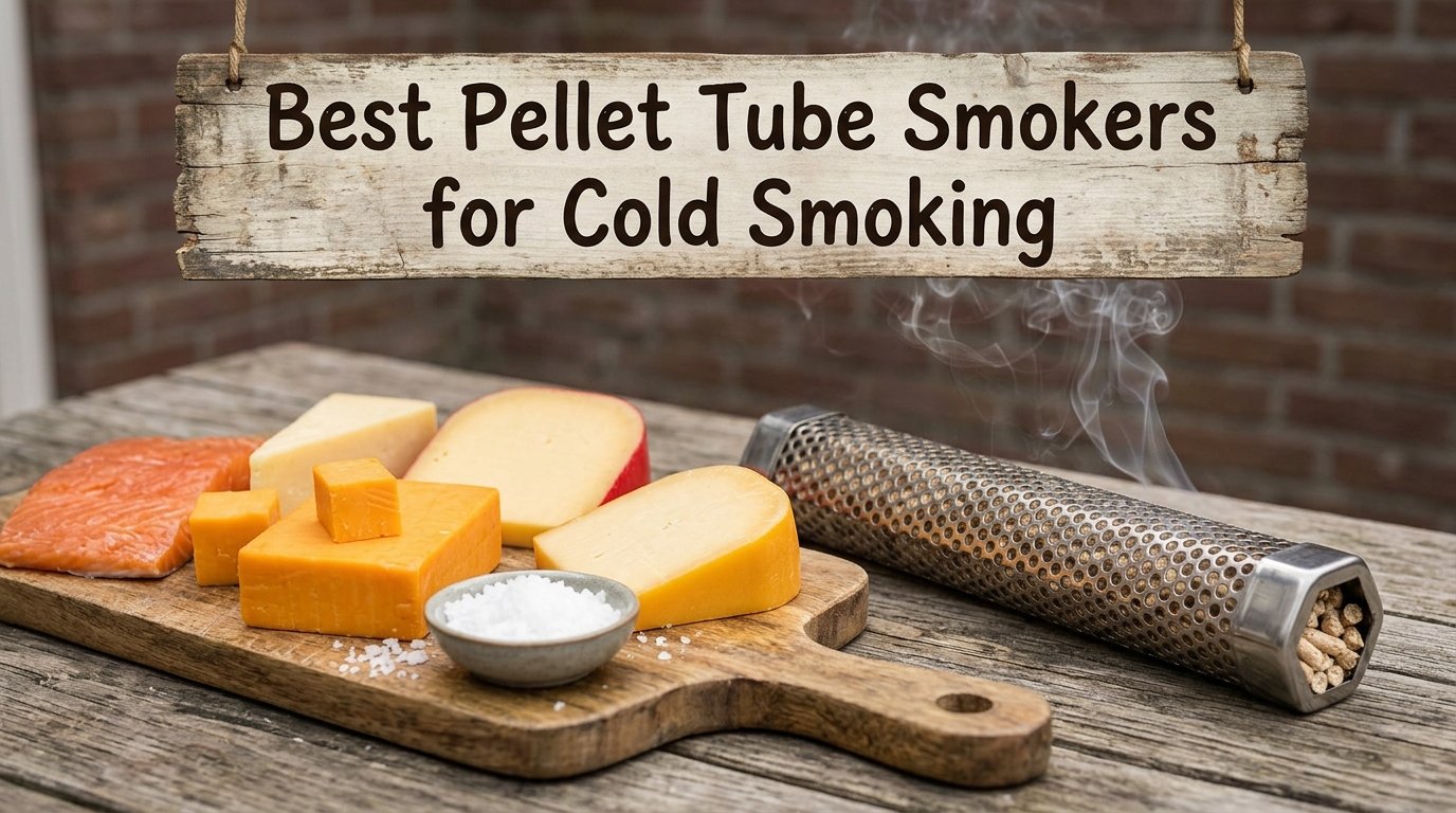 Best Pellet Tube Smokers for Cold Smoking