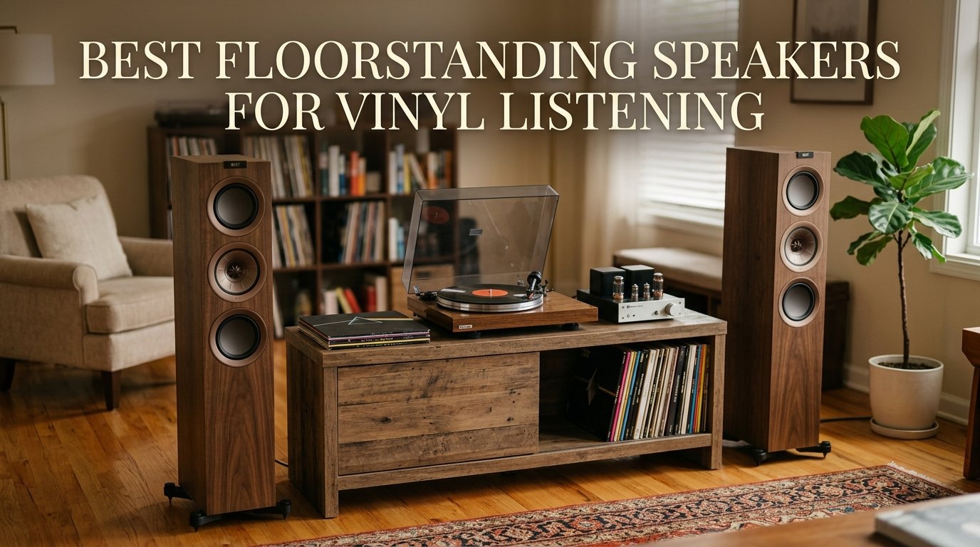 Best Floorstanding Speakers for Vinyl Listening