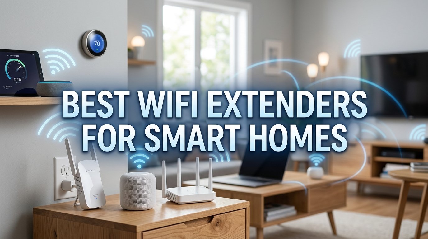 Best WiFi Extenders for Smart Homes
