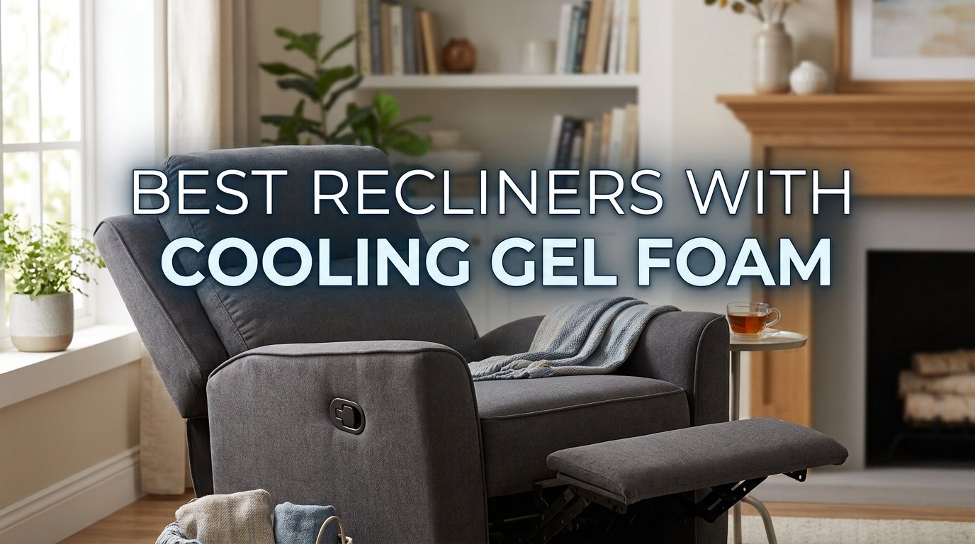 Best Recliners With Cooling Gel Foam