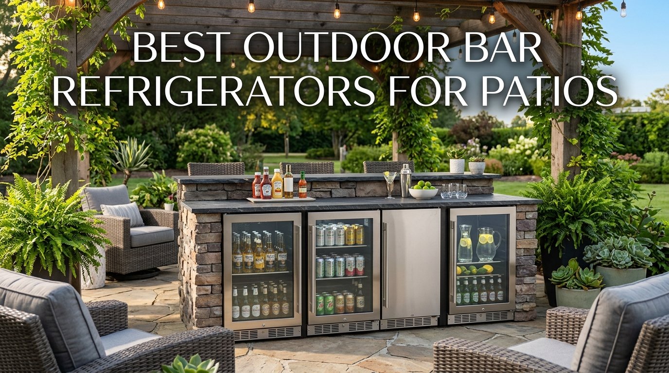 Best Outdoor Bar Refrigerators for Patios