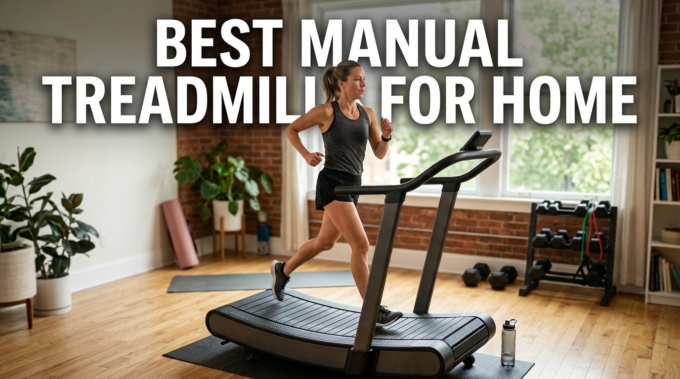 Best Manual Treadmills for Home