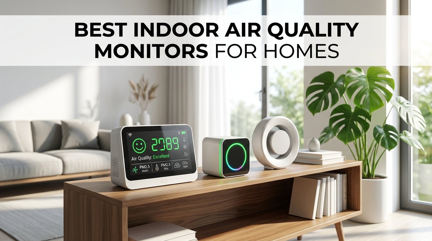 Best Indoor Air Quality Monitors for Homes