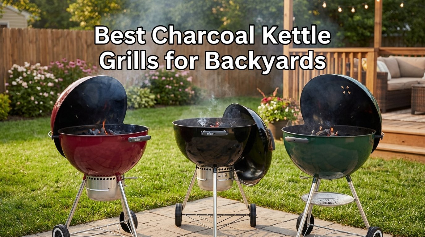 Best Charcoal Kettle Grills for Backyards