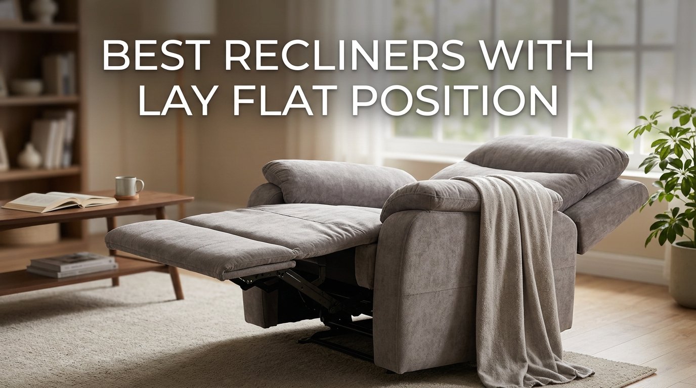Best Recliners With Lay Flat Position