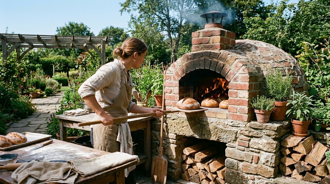 Best Outdoor Wood Fired Bread Ovens