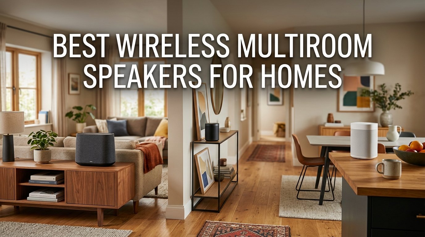 Best Wireless Multiroom Speakers for Homes