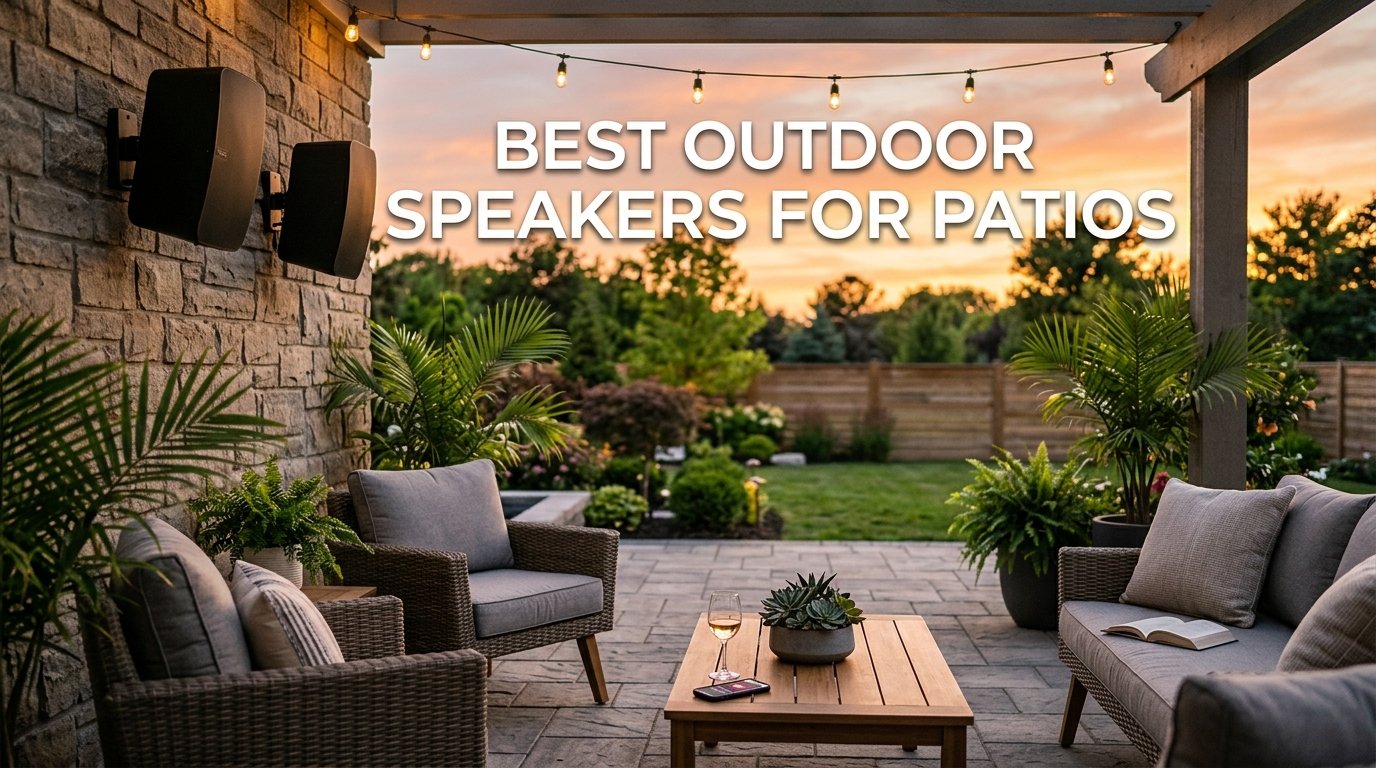 Best Outdoor Speakers for Patios
