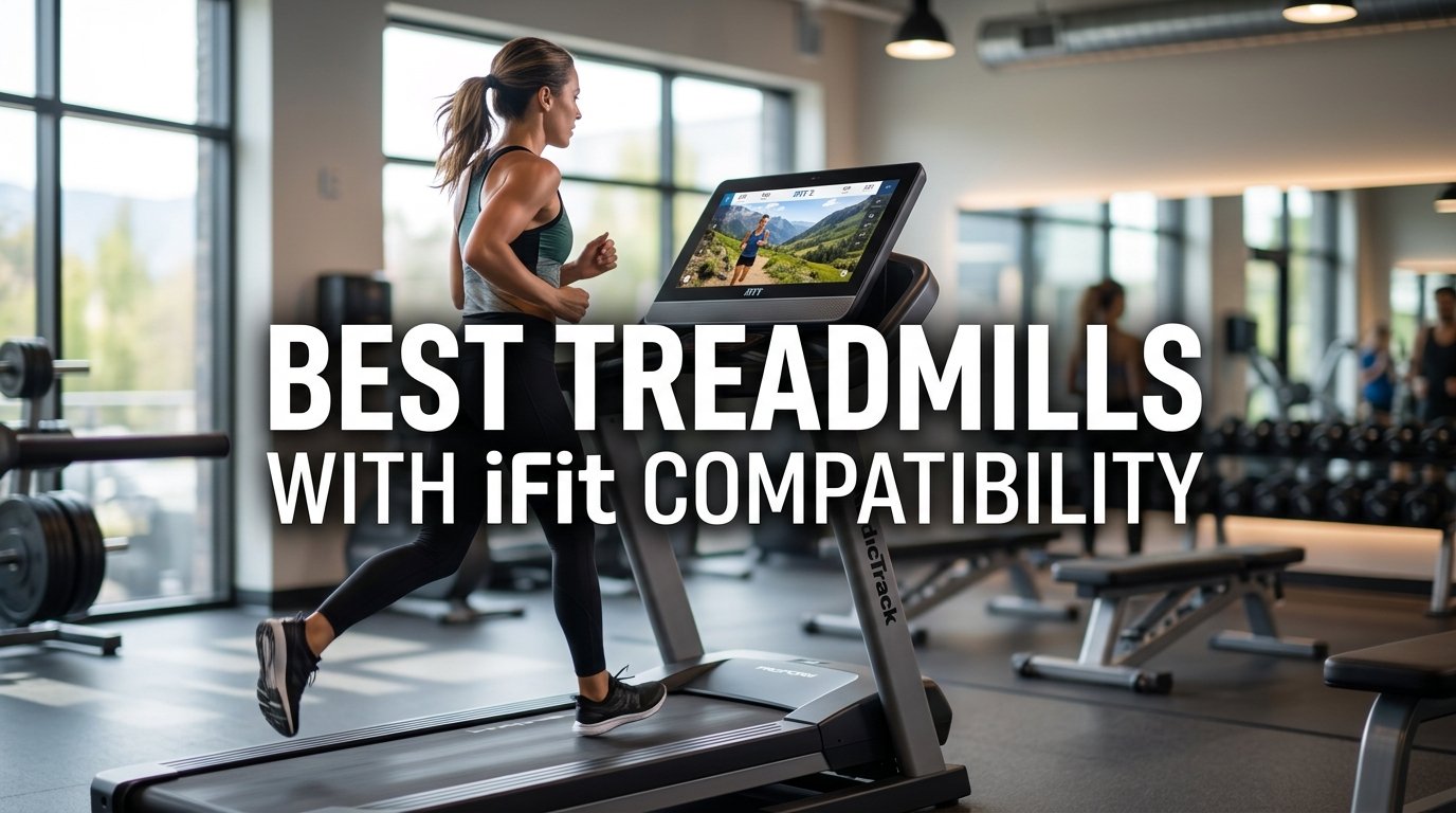 Best Treadmills With iFit Compatibility
