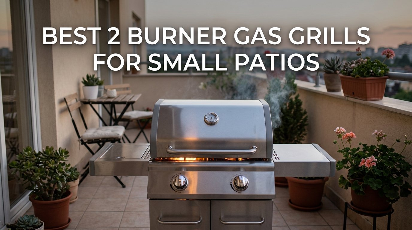 Best 2 Burner Gas Grills for Small Patios