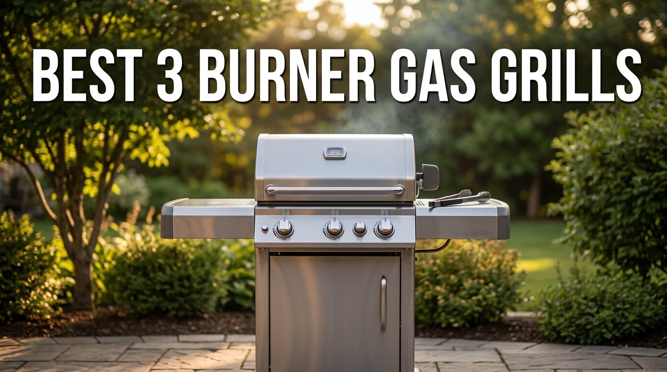 Best 3 Burner Gas Grills