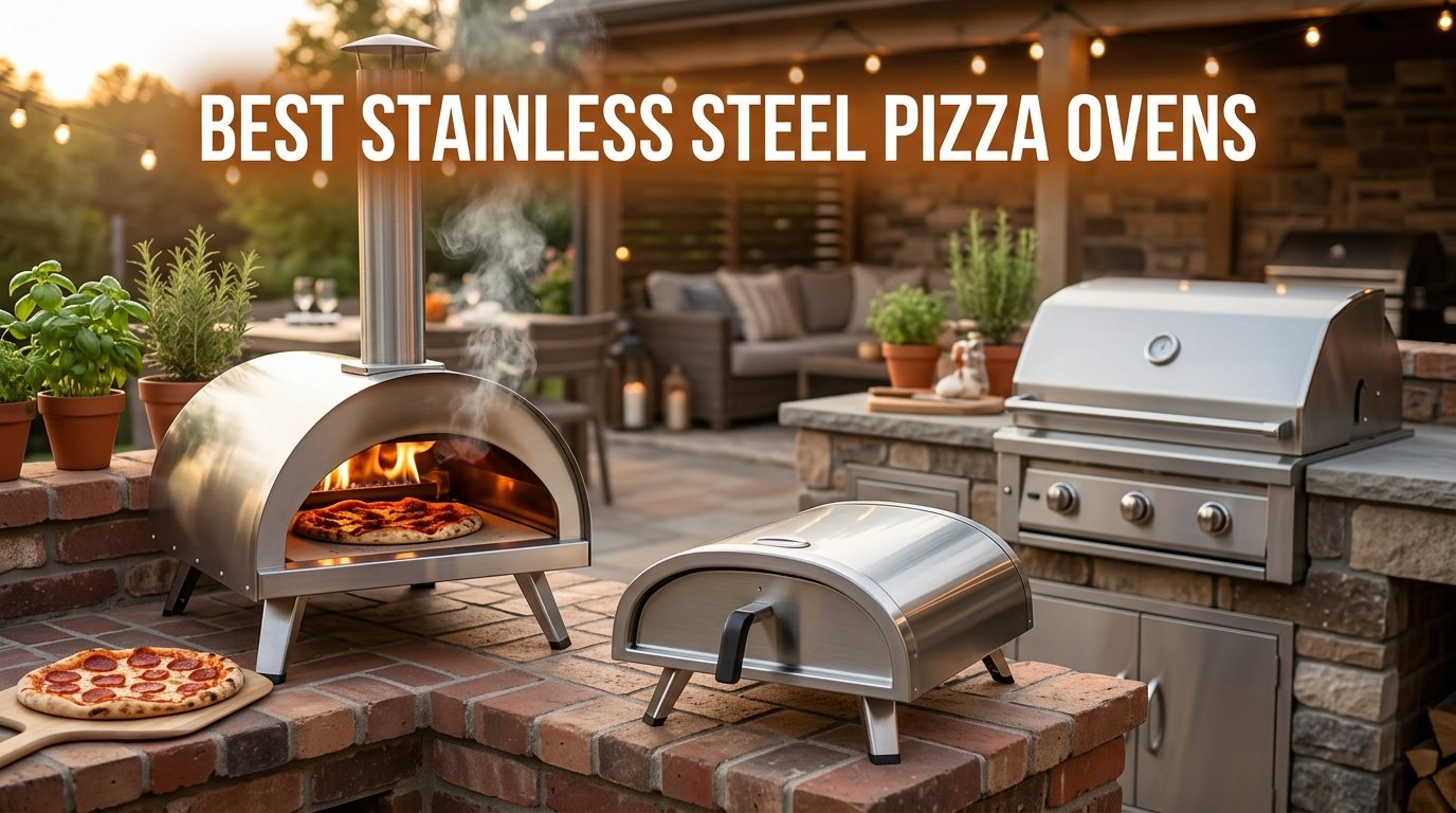 Best Stainless Steel Pizza Ovens