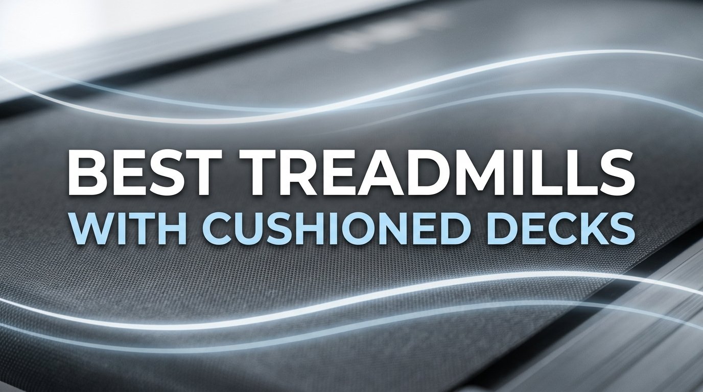 Best Treadmills With Cushioned Decks