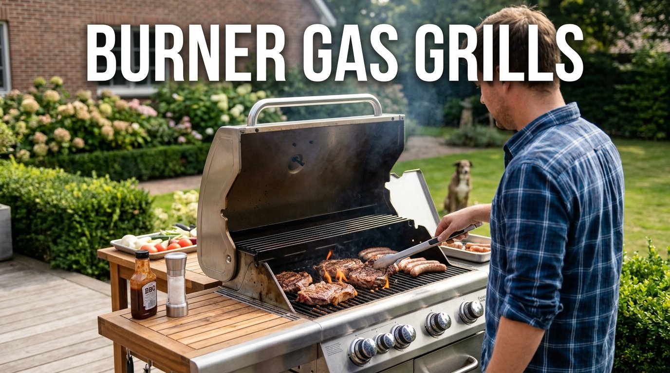 Best 4 Burner Gas Grills