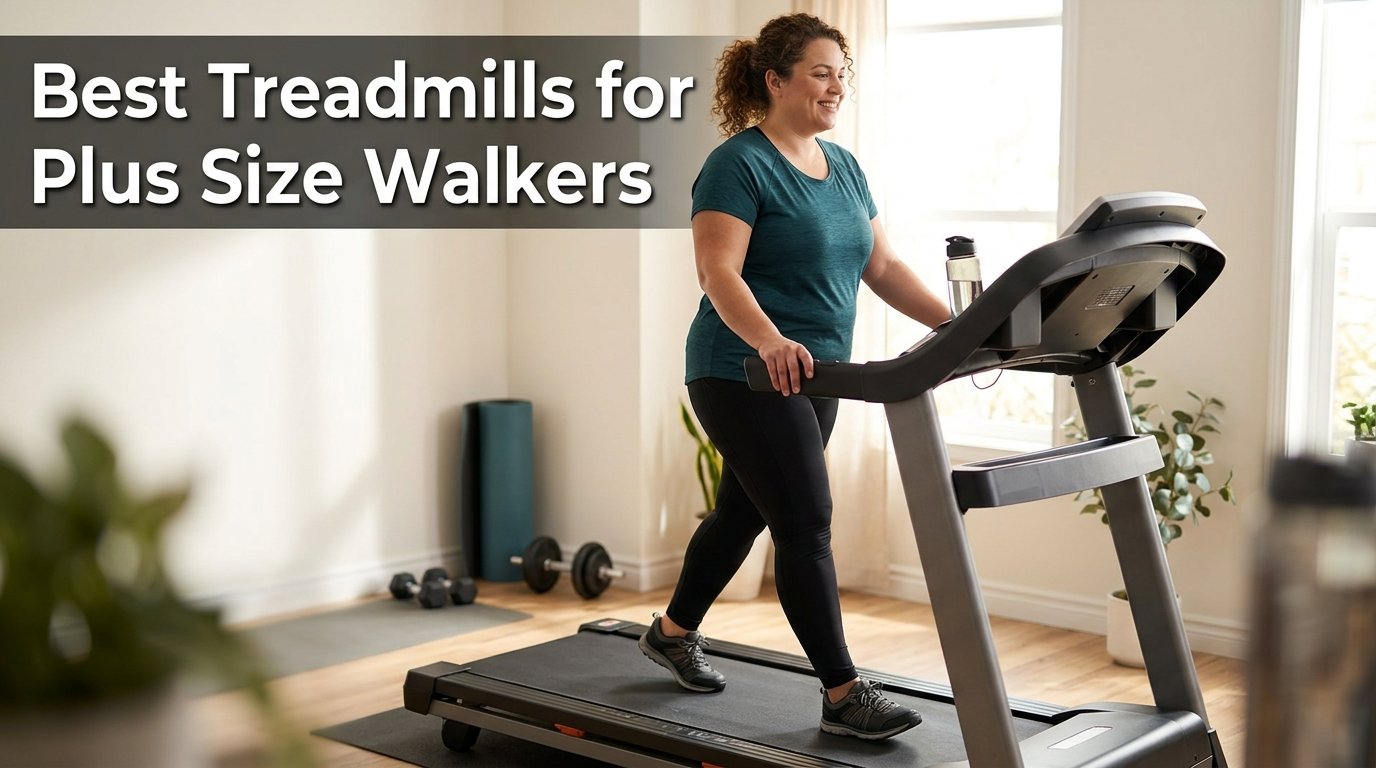 Best Treadmills for Plus Size Walkers
