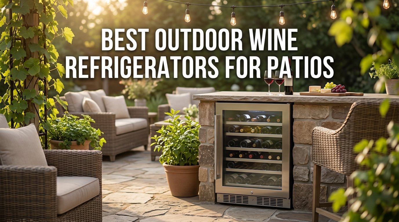 Best Outdoor Wine Refrigerators for Patios