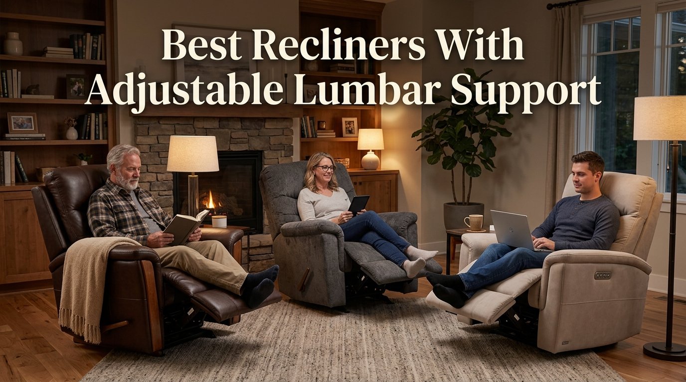 Best Recliners With Adjustable Lumbar Support