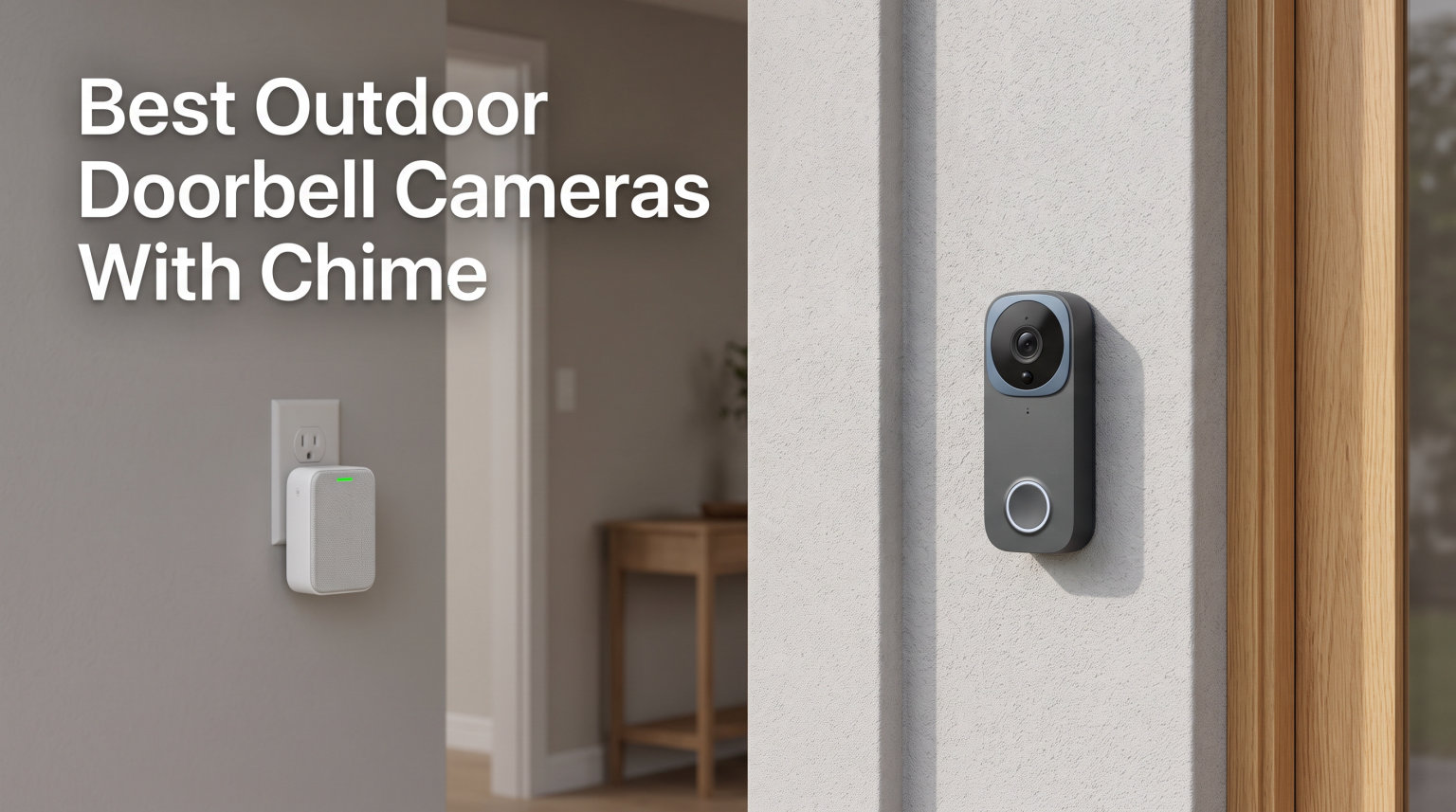 Best Outdoor Doorbell Cameras With Chime