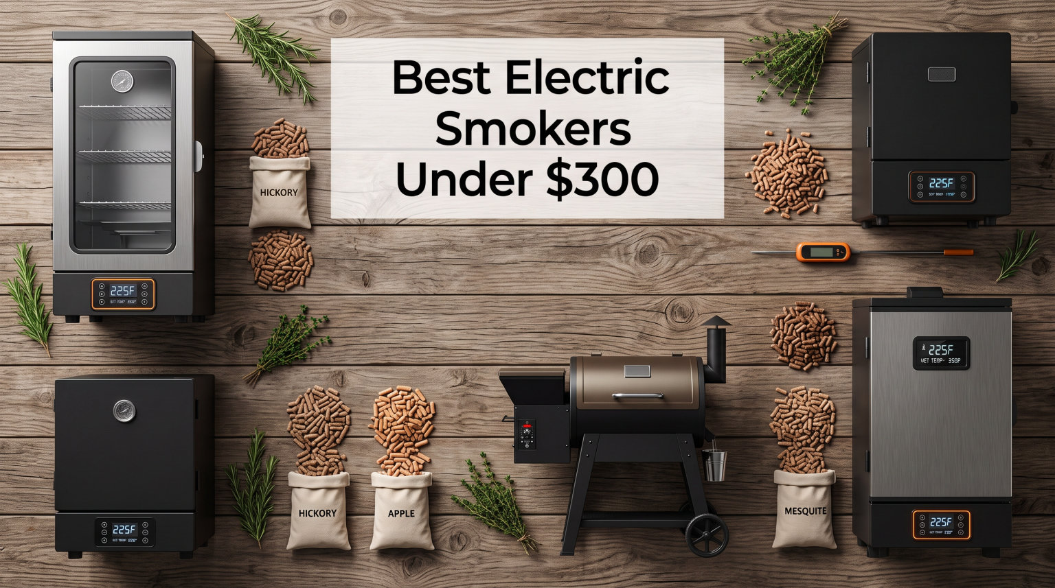 Best Electric Smokers Under $300