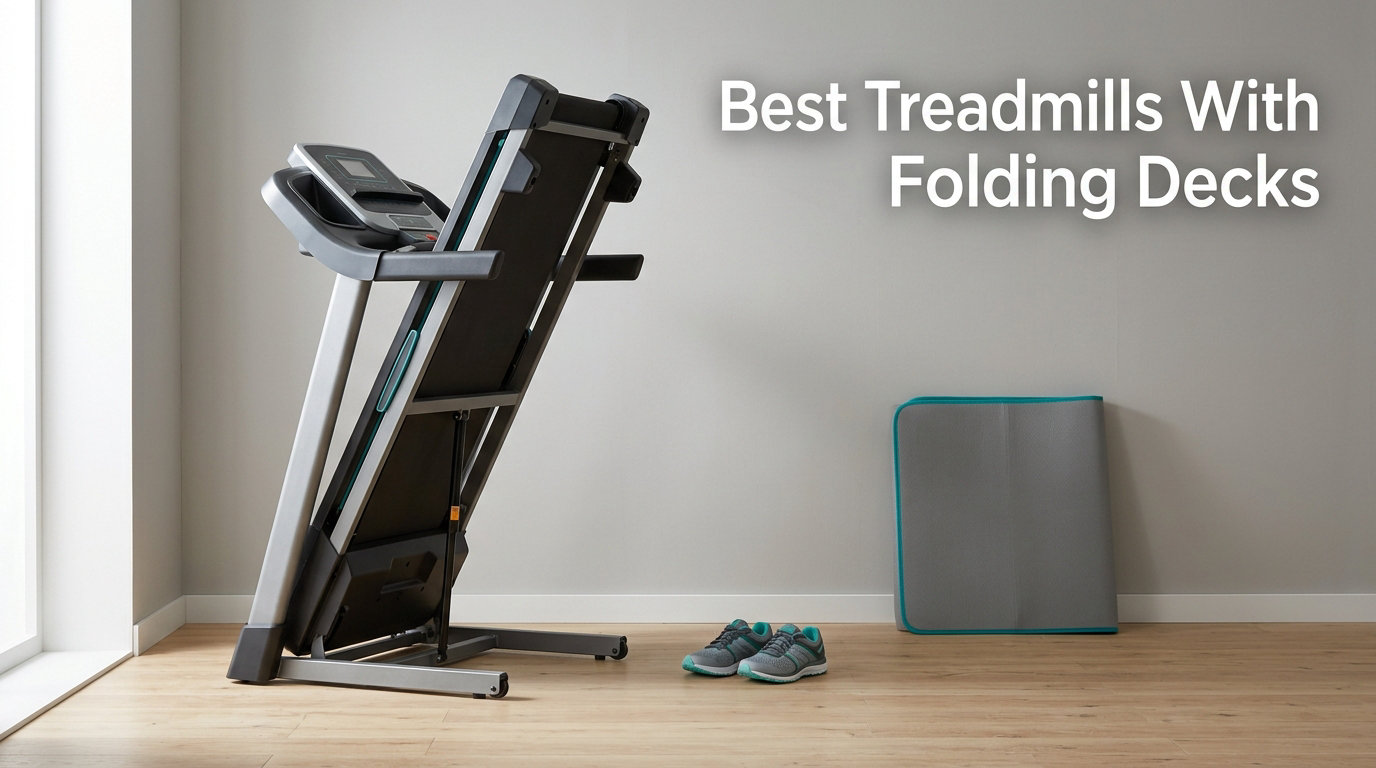 Best Treadmills With Folding Decks