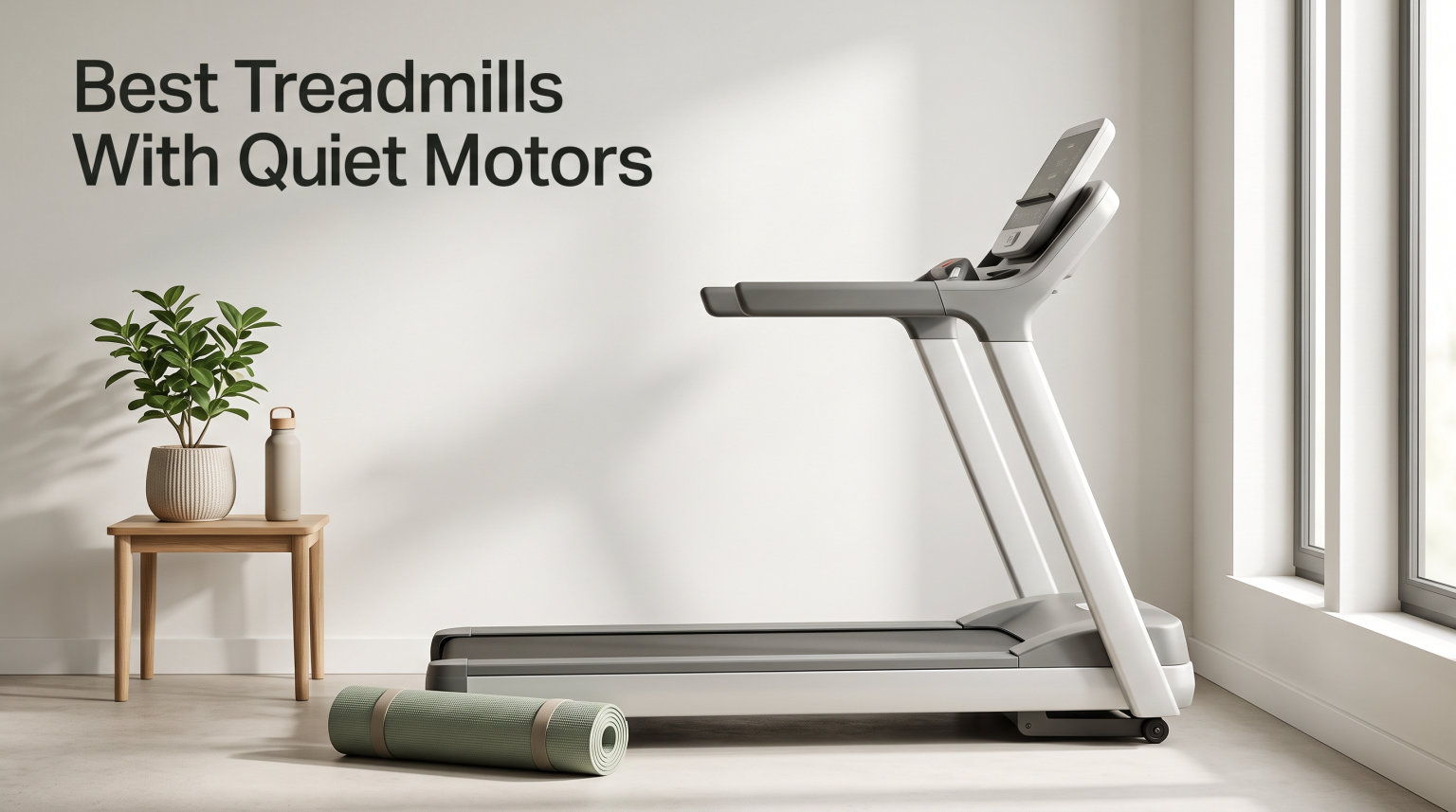 Best Treadmills With Quiet Motors