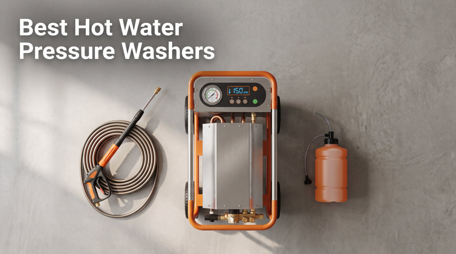 Best Hot Water Pressure Washers