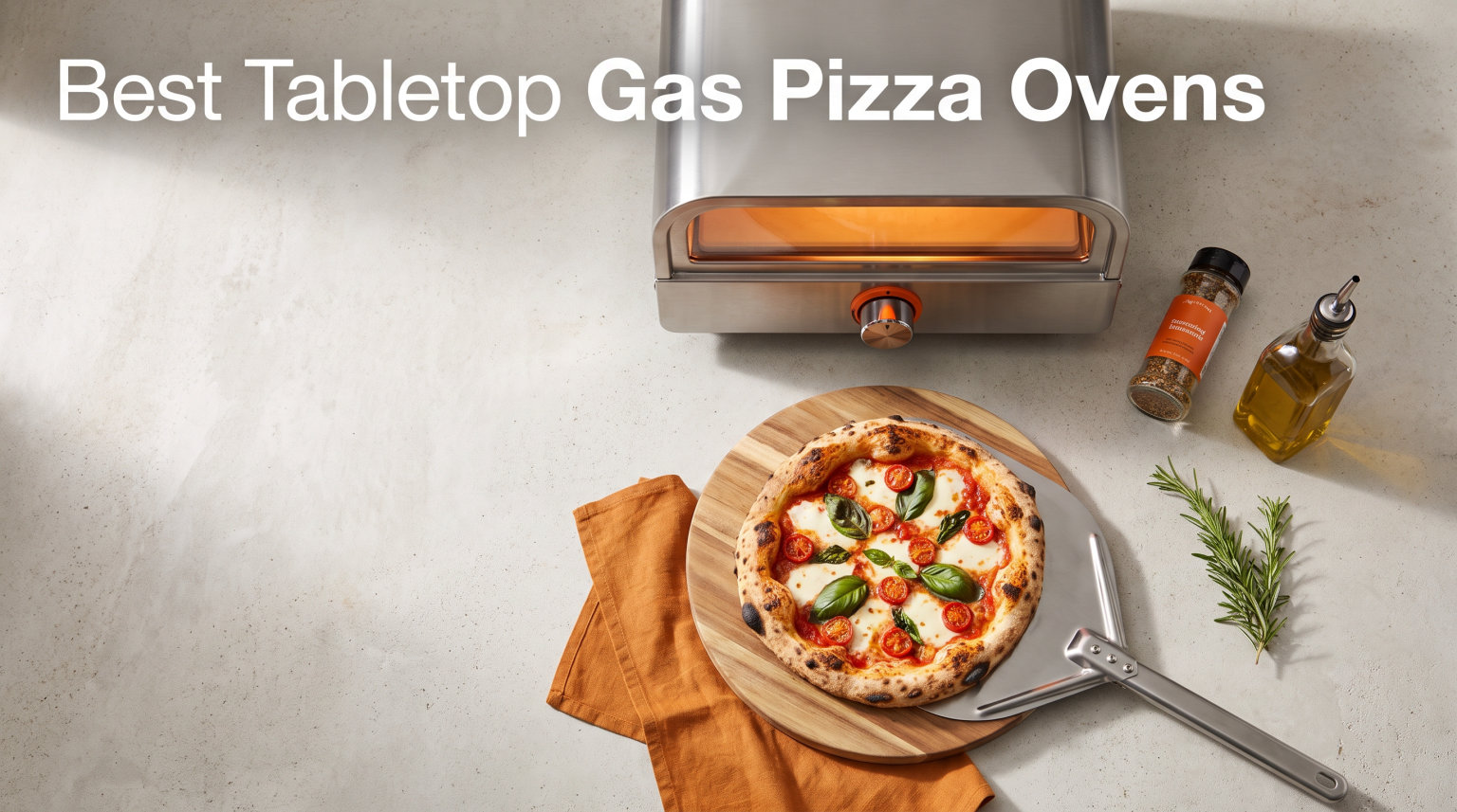 Best Tabletop Gas Pizza Ovens