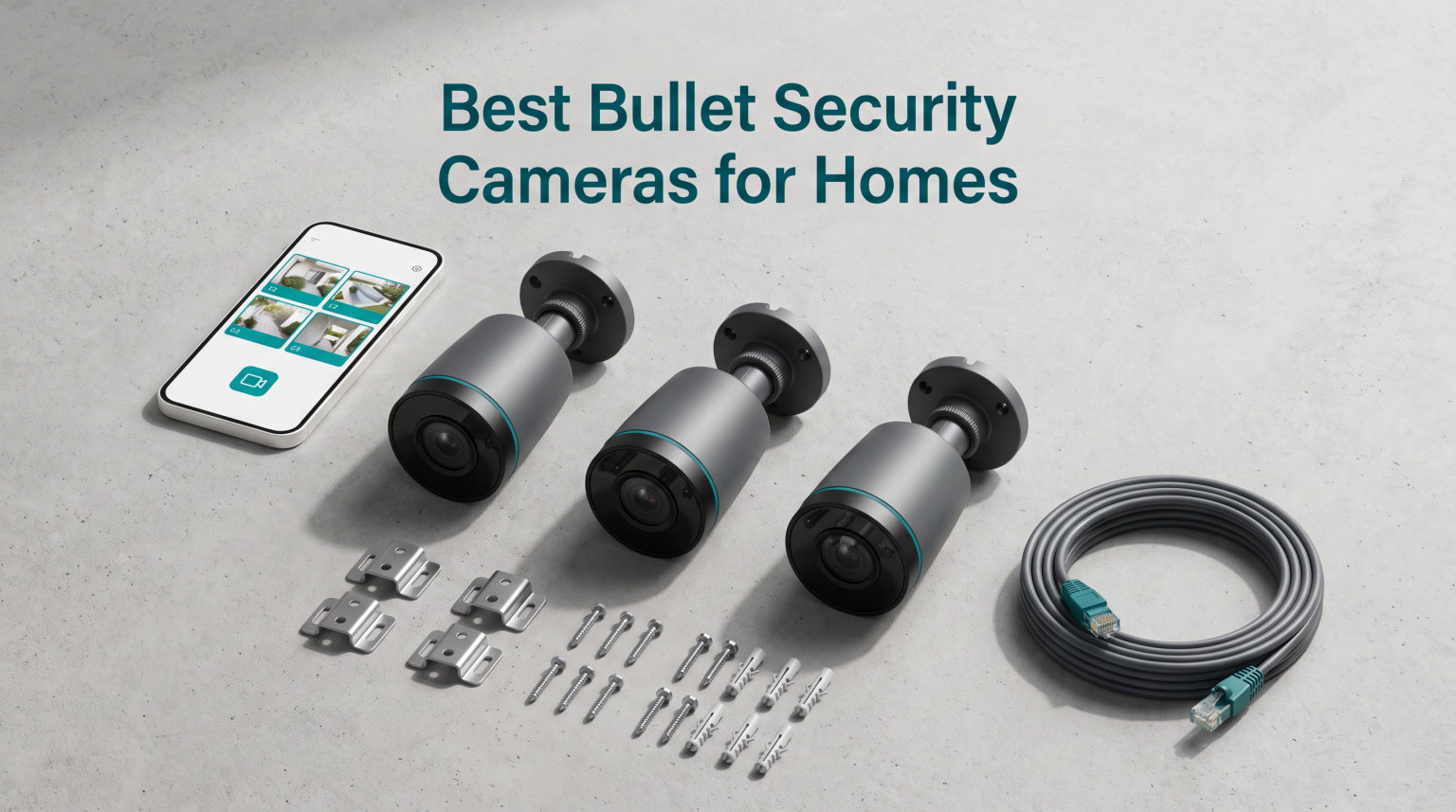 Best Bullet Security Cameras for Homes