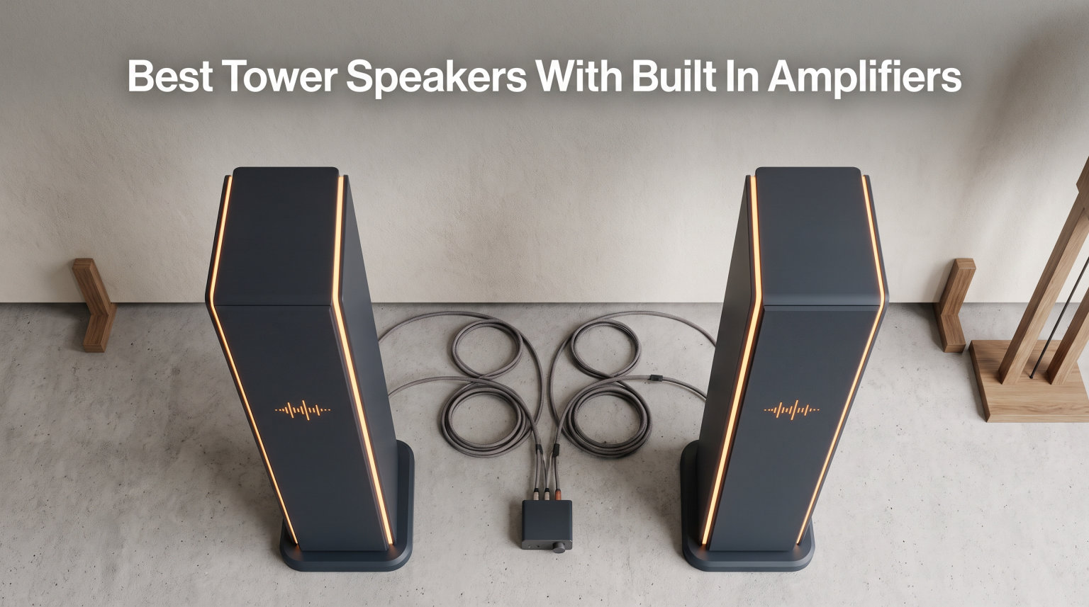 Best Tower Speakers With Built In Amplifiers
