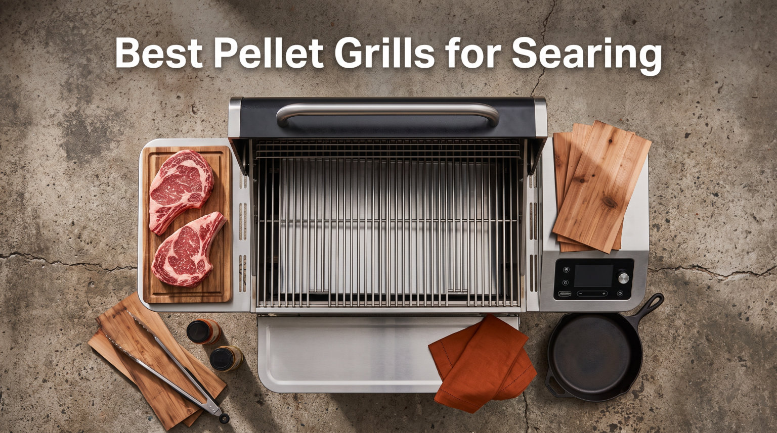 Best Pellet Grills for Searing