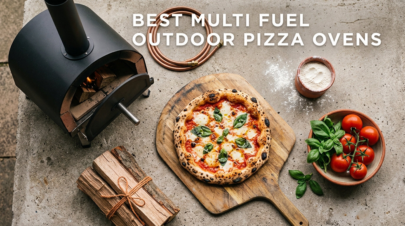 Best Multi Fuel Outdoor Pizza Ovens