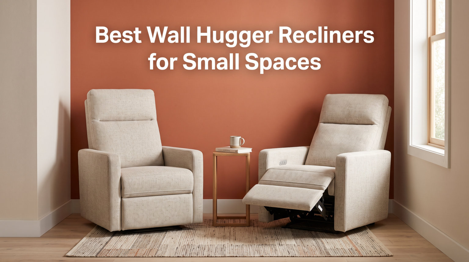 Best Wall Hugger Recliners for Small Spaces