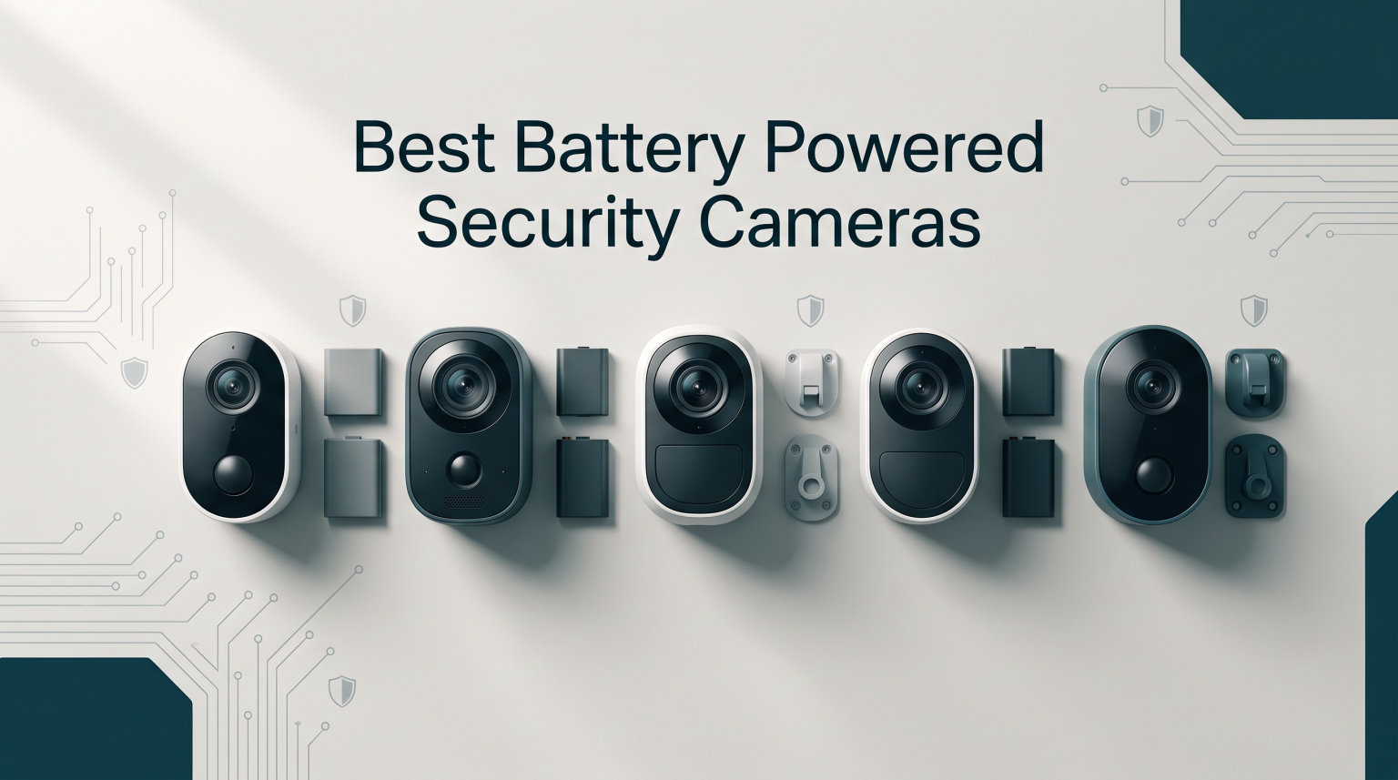 Best Battery Powered Security Cameras