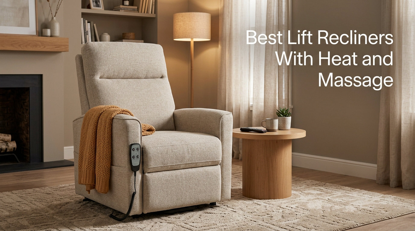 Best Lift Recliners With Heat and Massage
