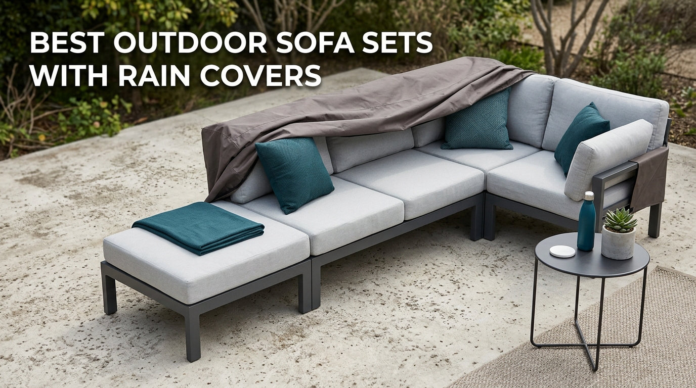 Best Outdoor Sofa Sets With Rain Covers