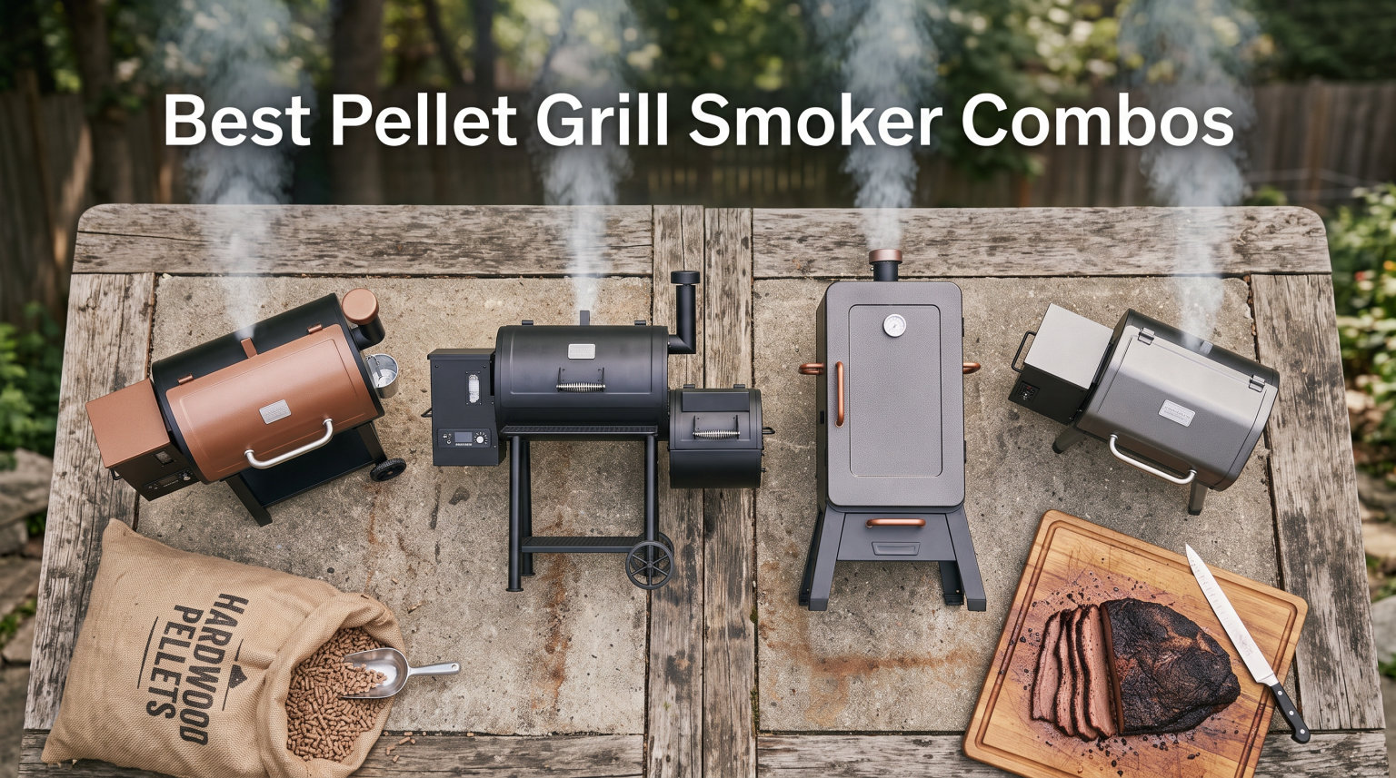 Best Pellet Grill Smoker Combos