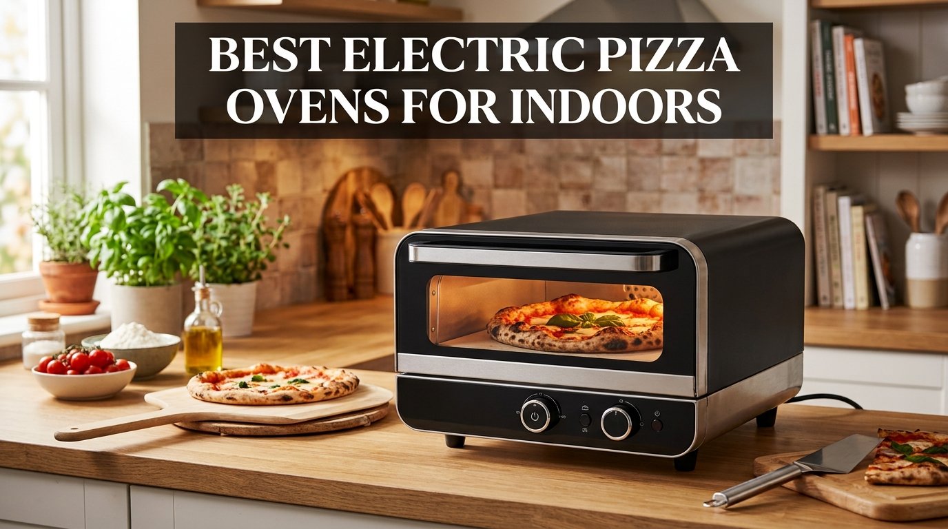 Best Electric Pizza Ovens for Indoors
