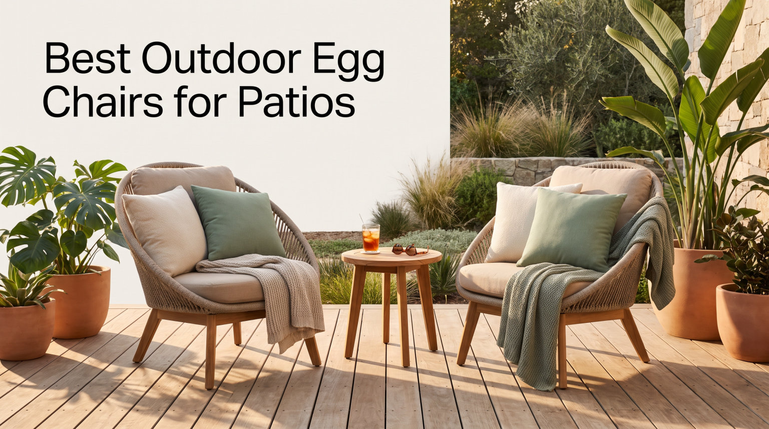 Best Outdoor Egg Chairs for Patios