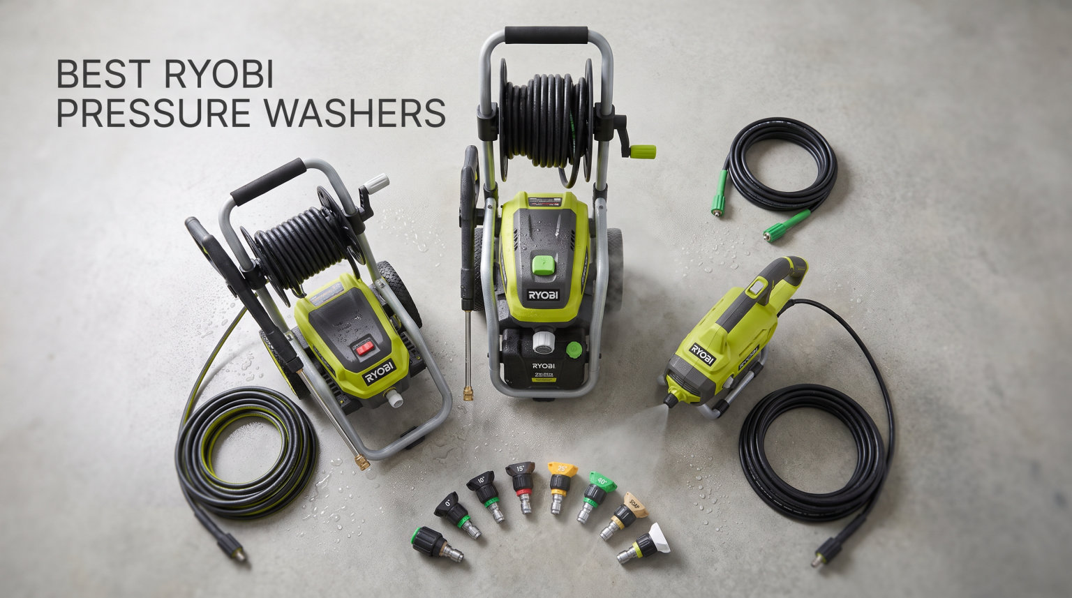 Best Ryobi Pressure Washers