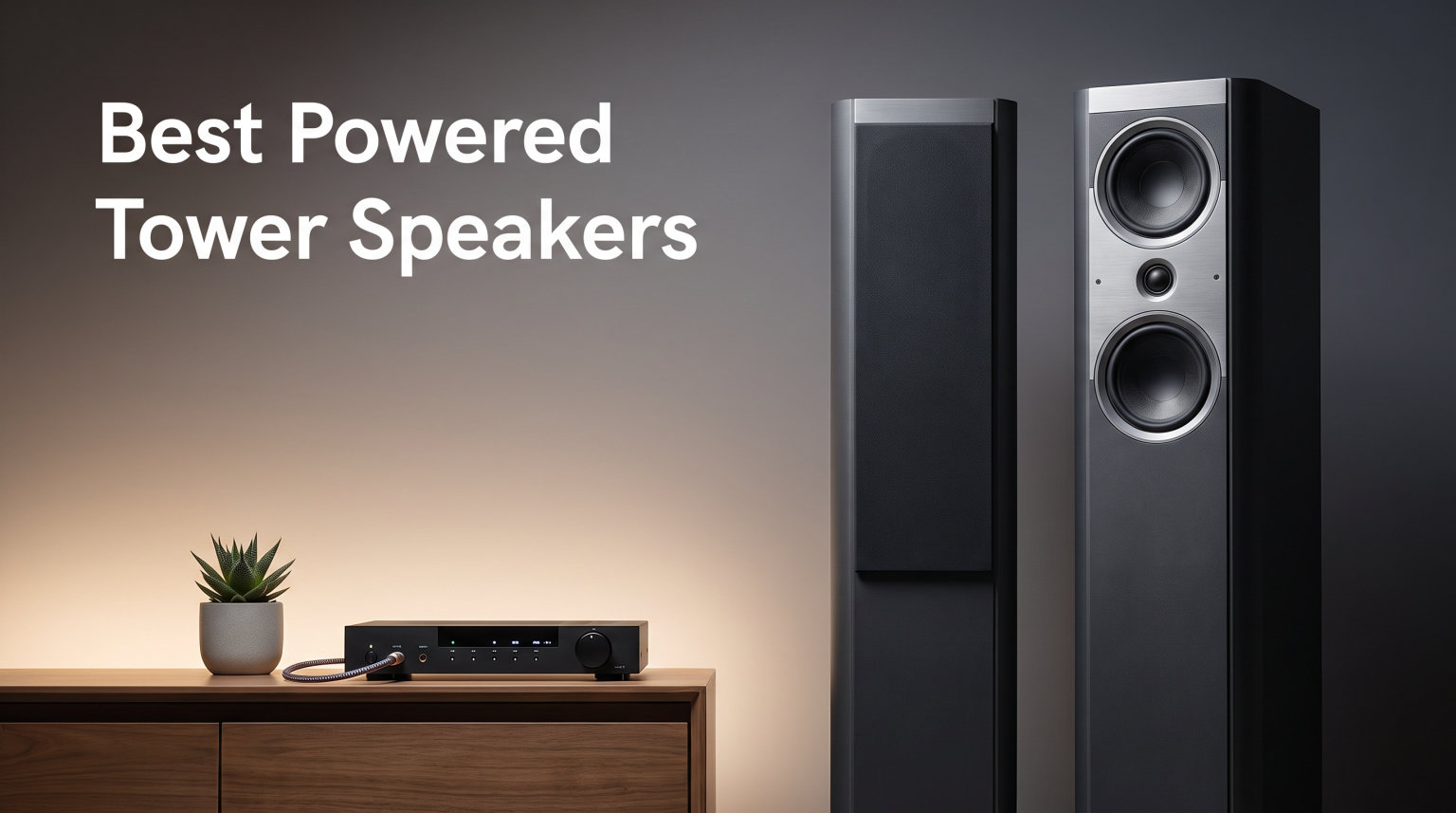 Best Powered Tower Speakers
