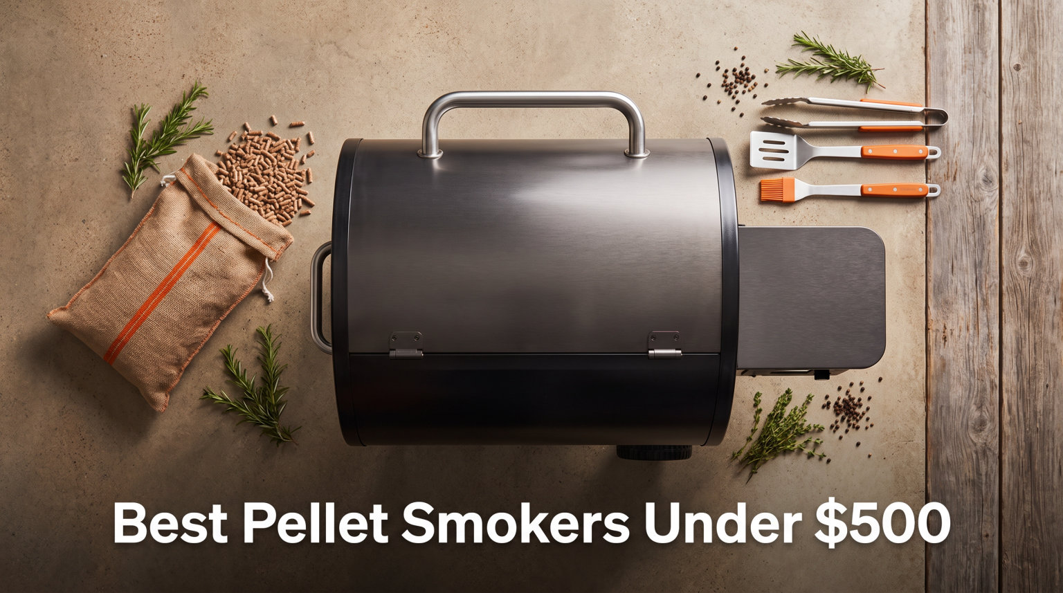 Best Pellet Smokers Under $500