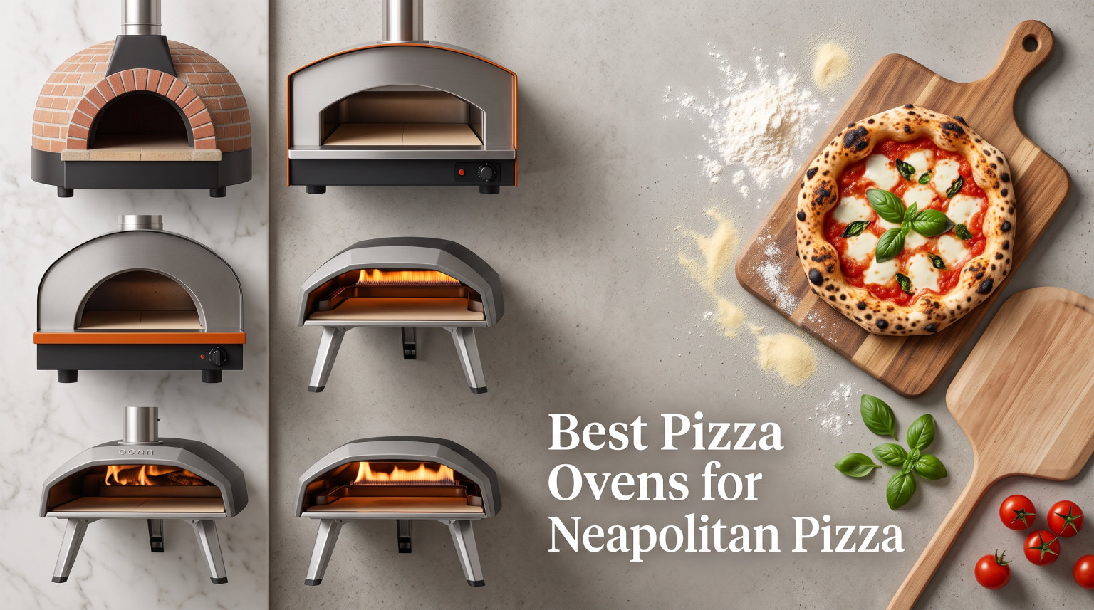 Best Pizza Ovens for Neapolitan Pizza