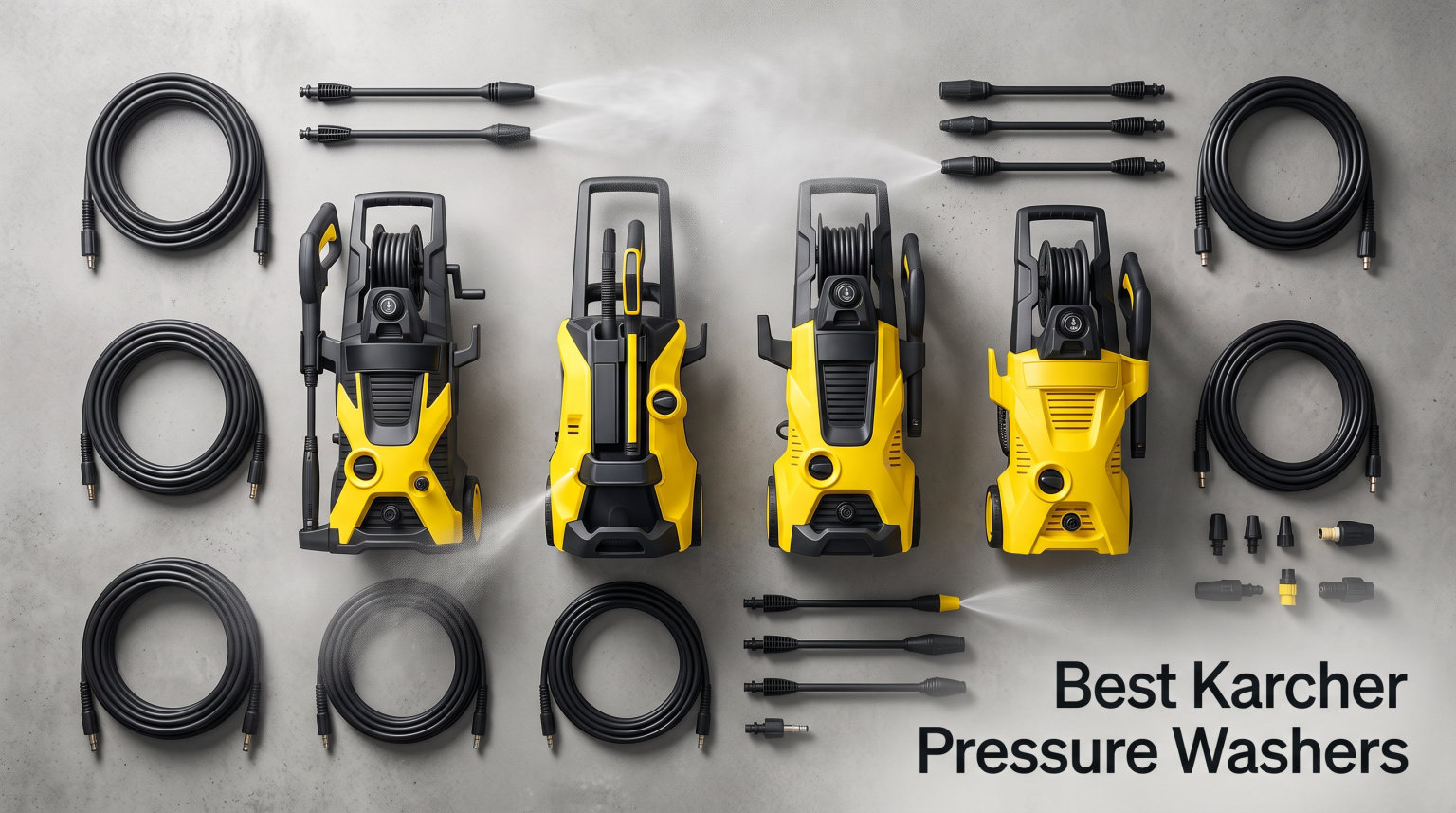 Best Karcher Pressure Washers