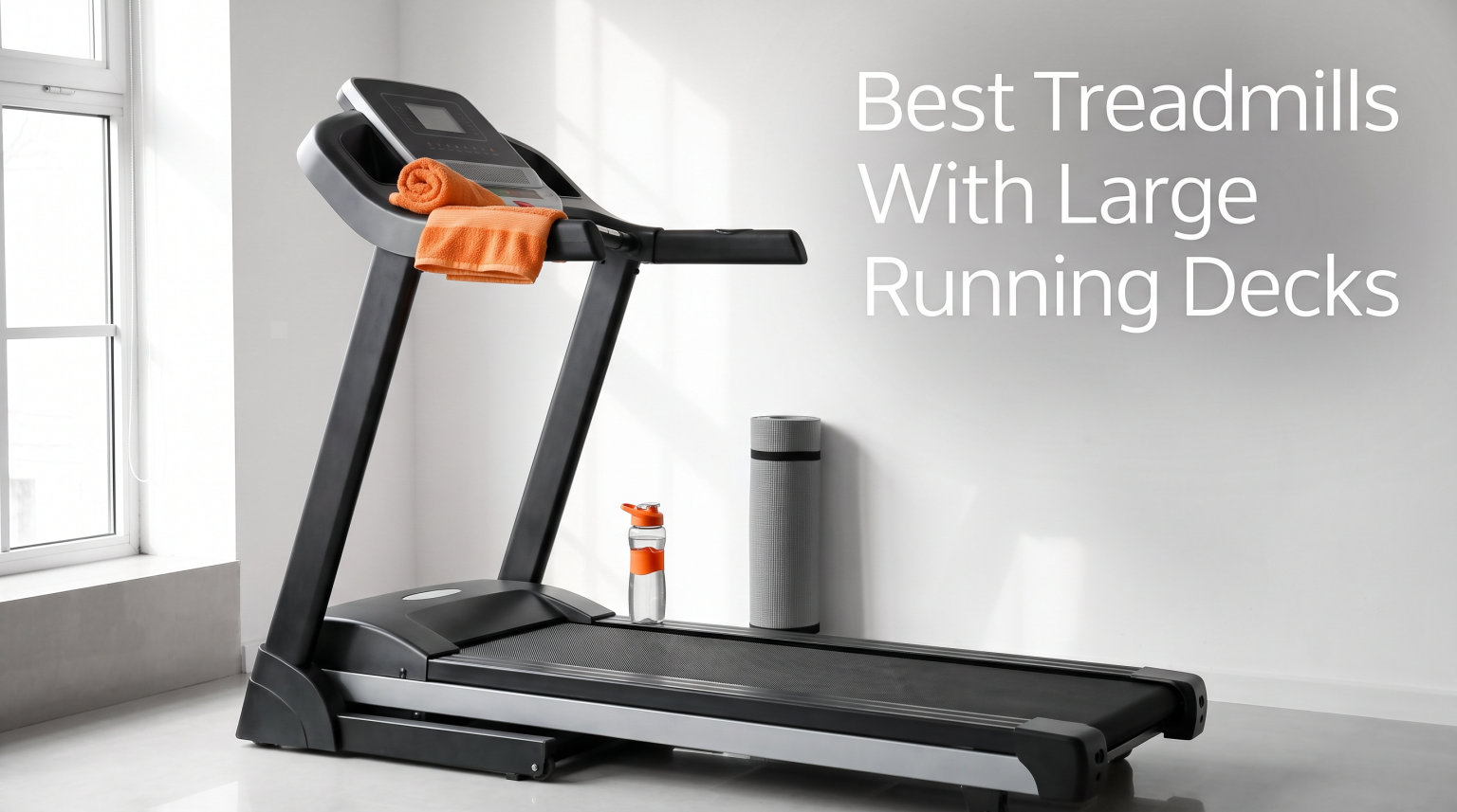 Best Treadmills With Large Running Decks