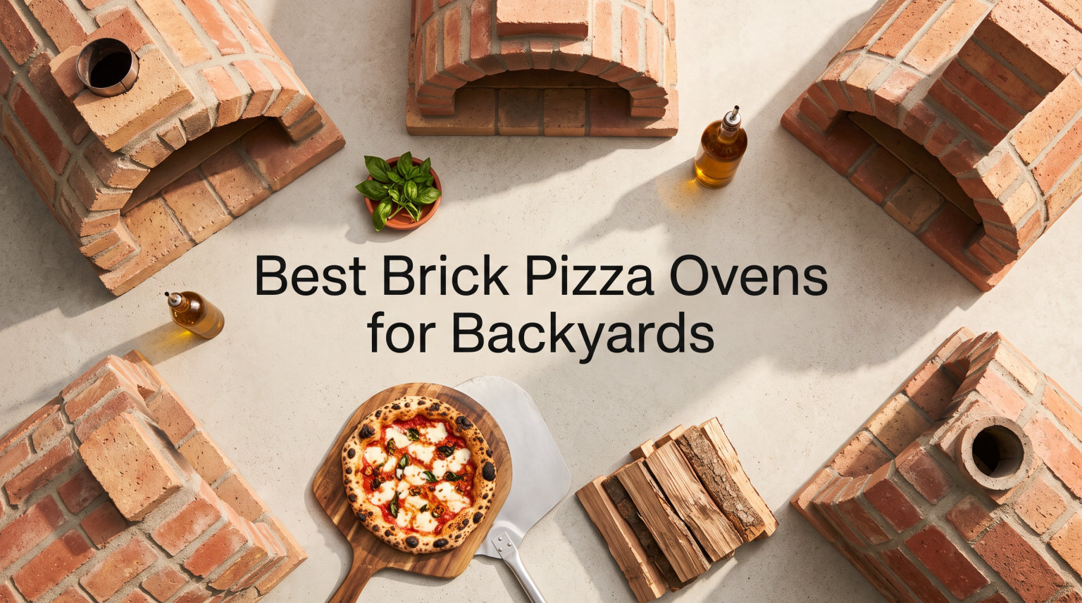 Best Brick Pizza Ovens for Backyards