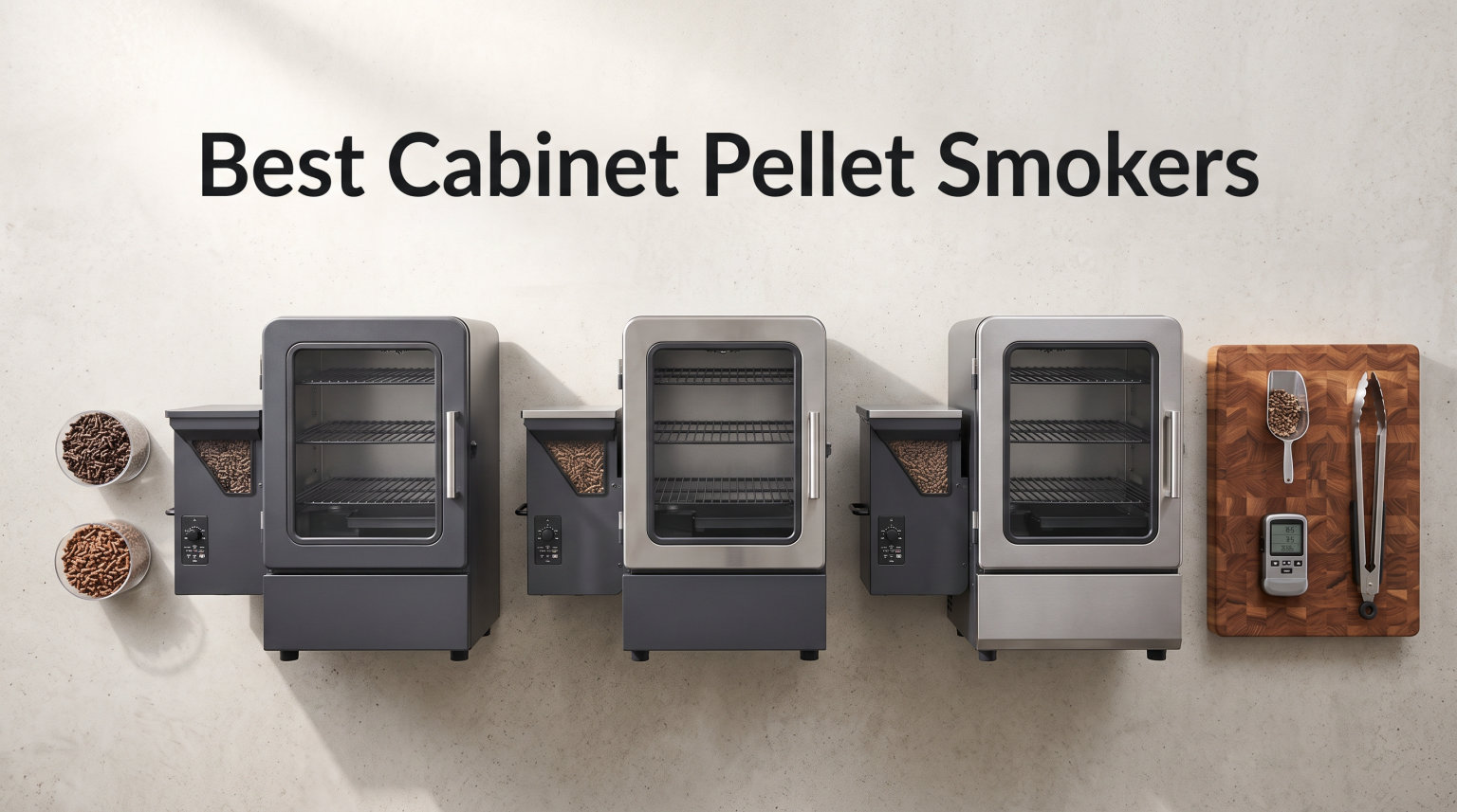 Best Cabinet Pellet Smokers